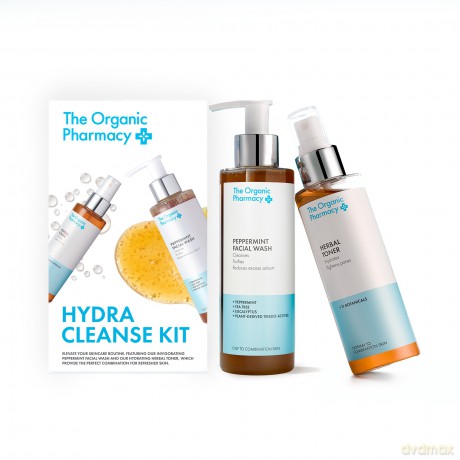 The Organic Pharmacy - Hydra Cleanse Kit - 350 ml [KOMSETYKI]