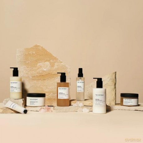 The Retreat - Purifying Cream Oil Body Wash - 300 ml.
