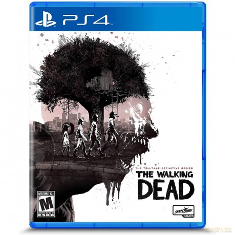 The Walking Dead: The Telltale Definitive Series [GRA PS4]
