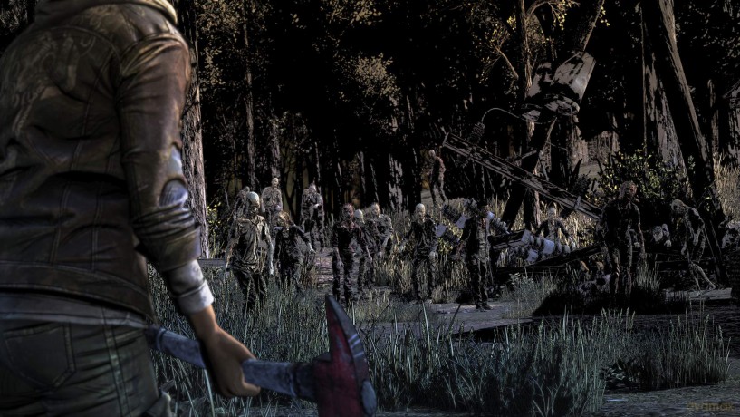 The Walking Dead: The Telltale Definitive Series [GRA PS4]