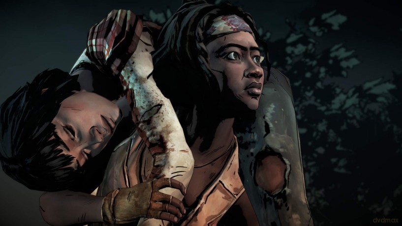 The Walking Dead: The Telltale Definitive Series [GRA PS4]