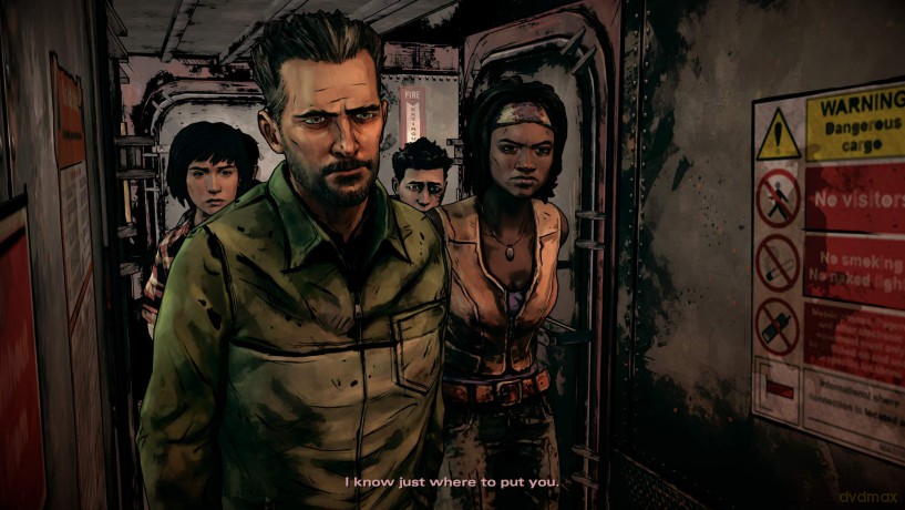 The Walking Dead: The Telltale Definitive Series [GRA PS4]