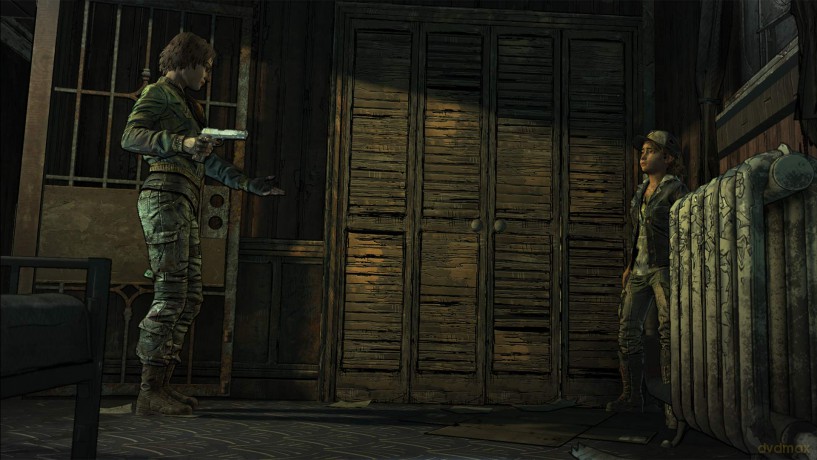 The Walking Dead: The Telltale Definitive Series [GRA PS4]