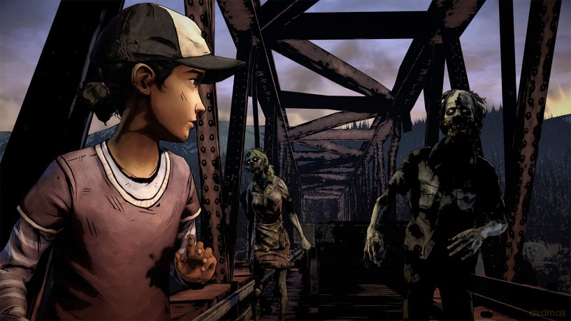 The Walking Dead: The Telltale Definitive Series [GRA PS4]