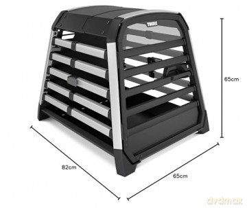 Thule - Allax Dog Crate M Compact - 65x65x77-82cm