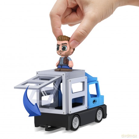 Tile Town - Jurassic World Dino Rescue, Magnetic Building Set (90313)