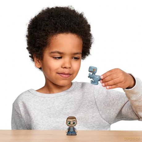 Tile Town - Jurassic World Dino Rescue, Magnetic Building Set (90313)