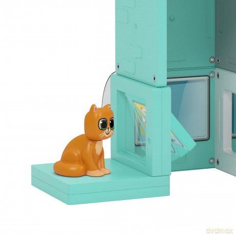 Tile Town - Veterinary Clinic, Magnetic Building Kit (90306)
