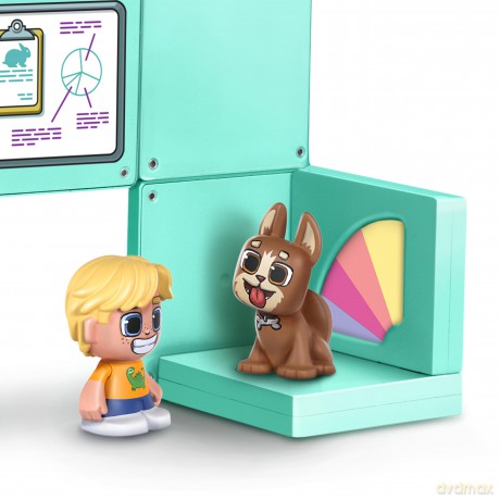 Tile Town - Veterinary Clinic, Magnetic Building Kit (90306)