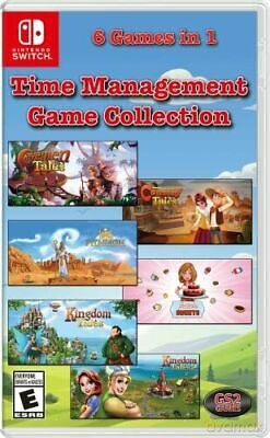 Time Management Game Collection [GRA SWITCH]