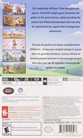 Time Management Game Collection [GRA SWITCH]