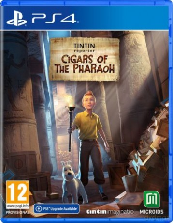 Tintin Reporter Cigars of the Pharaoh [GRA PS4]
