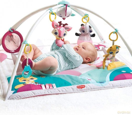 Tiny Love - Gymini Deluxe - Princess Tales (3333120554)