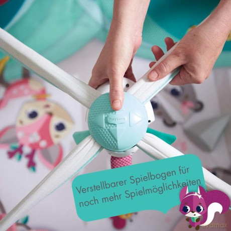 Tiny Love - Gymini Deluxe - Princess Tales (3333120554)