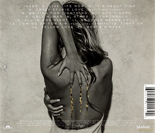 Cheryl: Only Human [CD] 
