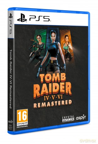 Tomb Raider IV-VI Remastered Starring Laracroft [GRA PS5]