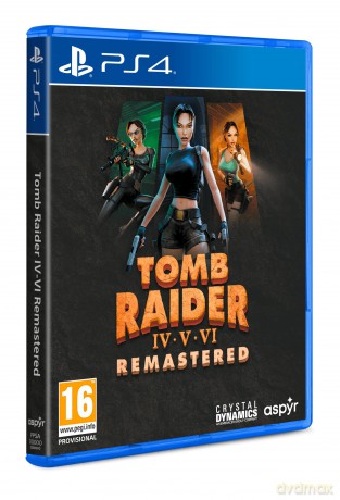 Tomb Raider IV-VI Remastered Starring Laracroft [GRA PS4]