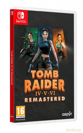 Tomb Raider IV-VI Remastered Starring Laracroft [GRA SWITCH]