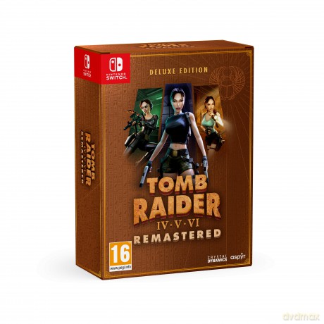 Tomb Raider IV-VI Remastered Starring Laracroft (Deluxe) [GRA SWITCH]