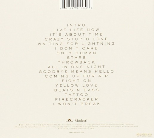 Cheryl: Only Human (Deluxe) [CD]