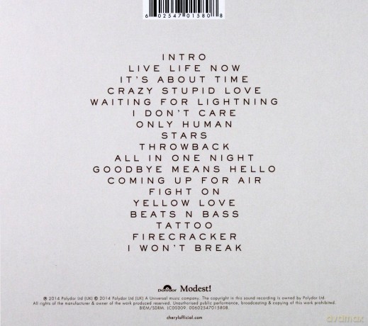 Cheryl: Only Human (Deluxe) [CD]