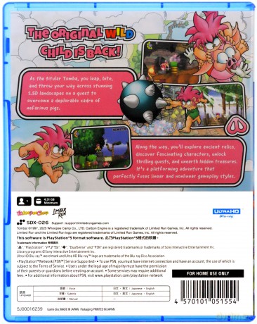 Tomba Special [GRA PS5]