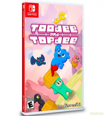 Toodee and Topdee (Limited Run) [GRA SWITCH]