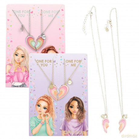 TOPModel - BFF Necklace - 40 cm chain with 5 cm extension (413923)