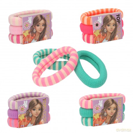 Topmodel - Elastic Hairbands Set (0412892)