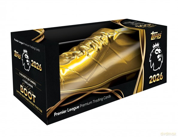 Topps - Premier League Golden Boot Tin W2 (PL25-06)