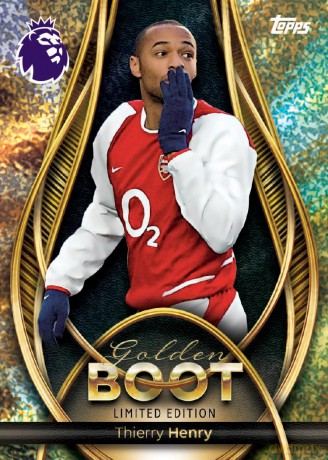 Topps - Premier League Golden Boot Tin W2 (PL25-06)
