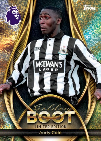 Topps - Premier League Golden Boot Tin W2 (PL25-06)