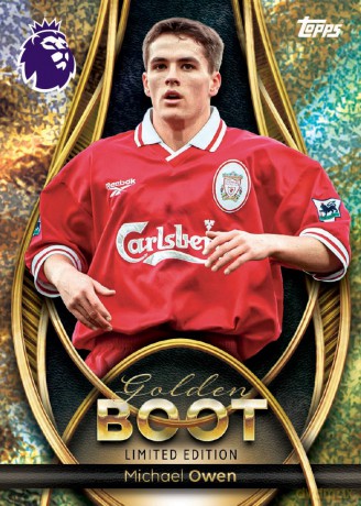 Topps - Premier League Golden Boot Tin W2 (PL25-06)