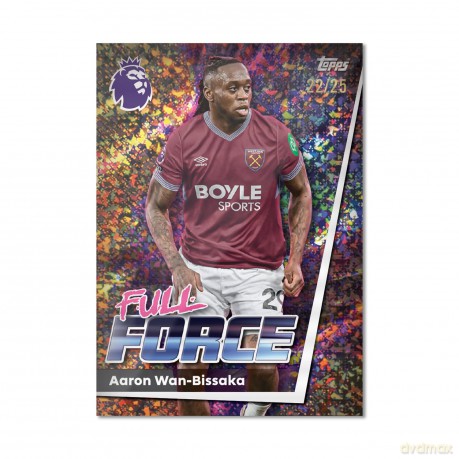 Topps - Premier League Golden Boot Tin W2 (PL25-06)