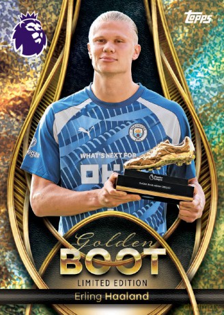Topps - Premier League Golden Boot Tin W2 (PL25-06)
