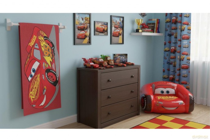 Towel - 70 x 140 cm - Cars (10294789