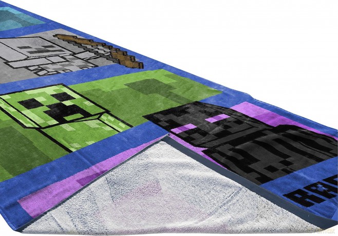 Towel - 70 x 140 cm - Minecraft (1029327)