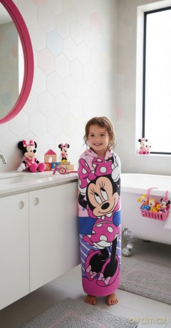 Towel - 70 x 140 cm - Minnie (1029474)