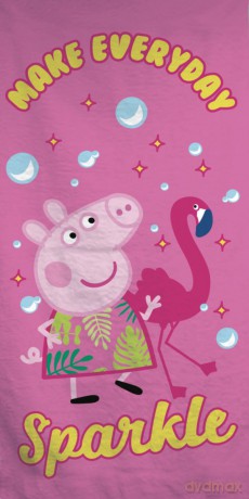 Towel - 70 x 140 cm - Peppa Pig (113501)