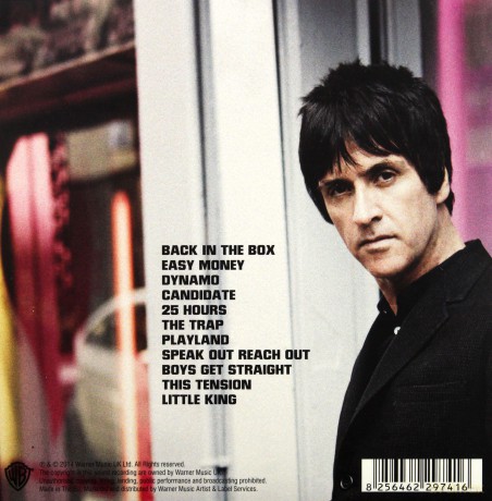 Johnny Marr: Playland [CD]