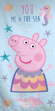 Towel - 70 x 140 cm - Peppa Pig (113503)