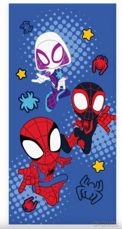 Towel - 70 x 140 cm - Spidey (1029471)