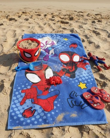 Towel - 70 x 140 cm - Spidey (1029471)