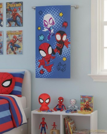 Towel - 70 x 140 cm - Spidey (1029471)