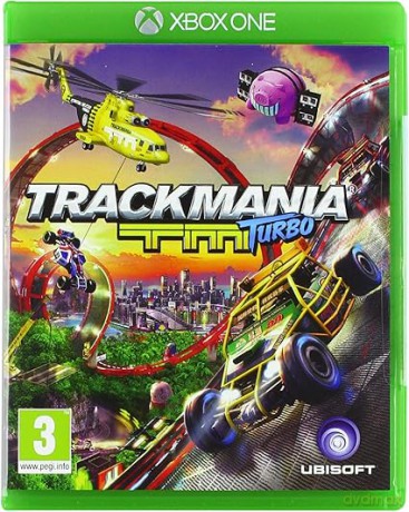 TrackMania Turbo (FR/Multi in Game) [GRA XBOX ONE]