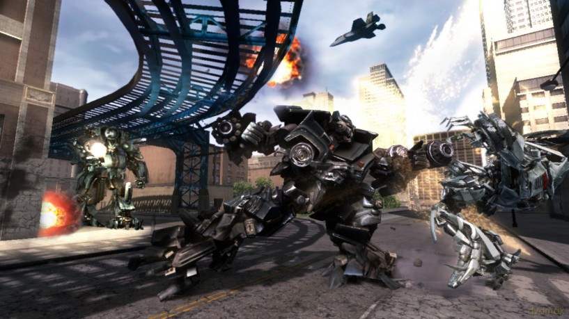 Transformers: Revenge of the Fallen [GRA PS3]