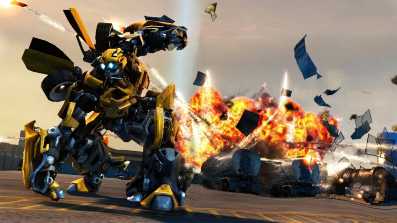 Transformers: Revenge of the Fallen [GRA PS3]