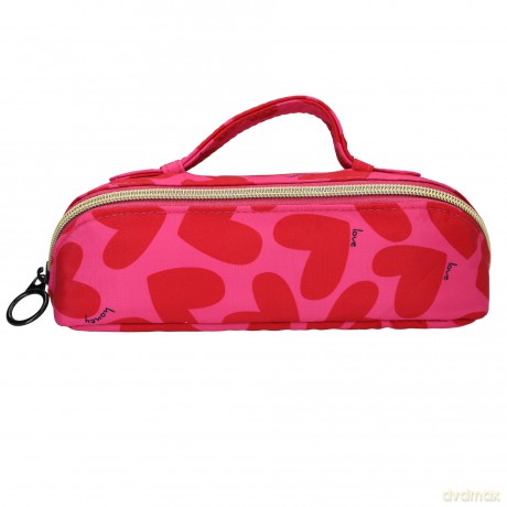 Trend - PENfection Multi Use Bag - Heart - Red and Pink (413873)