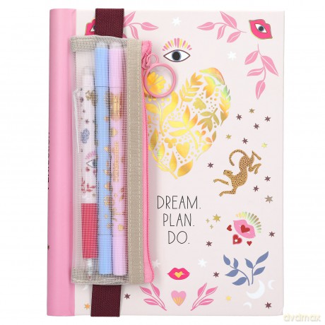 Trend - PENfection Notebook - Metallic Gold - Compact (413891)
