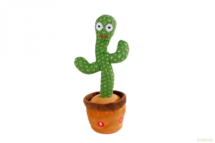 Trend Toys - Dancing cactus with light and sound 34 cm - (201025)